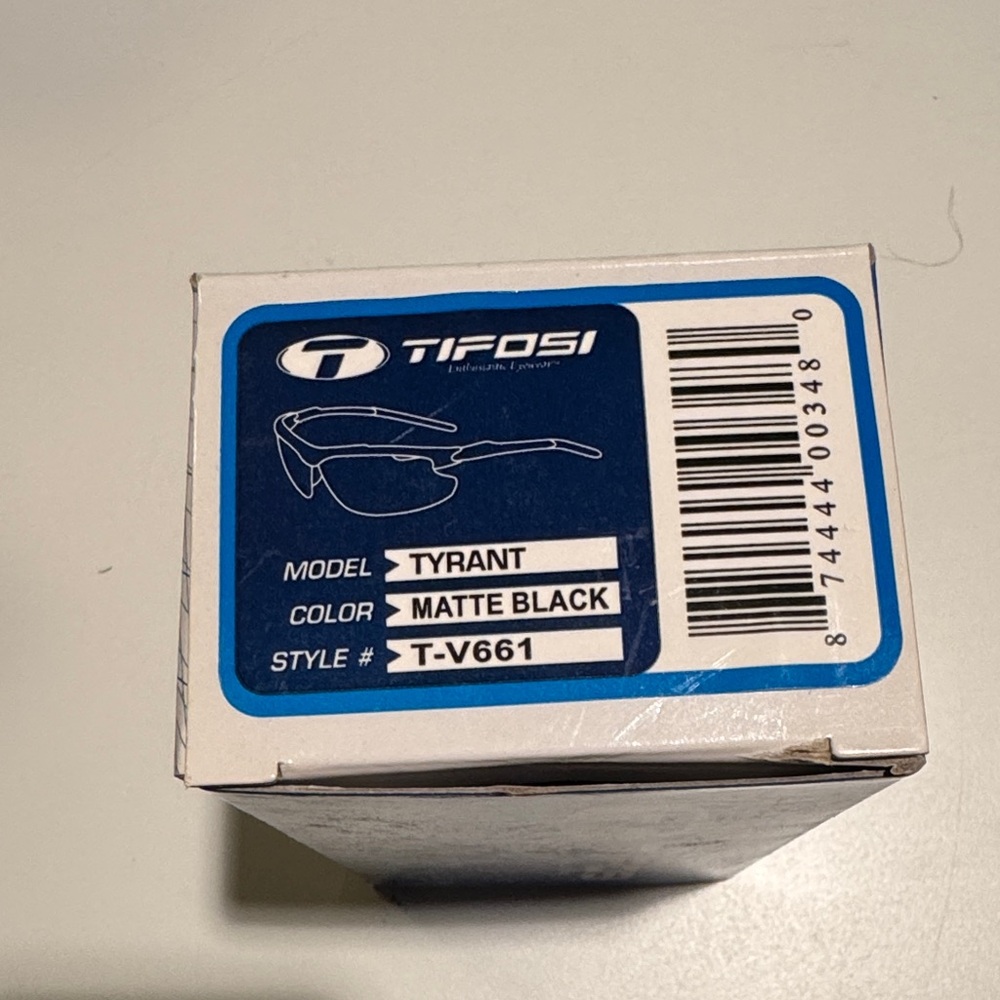 Tifosi Optics Tyrant Matte Black Glasses
